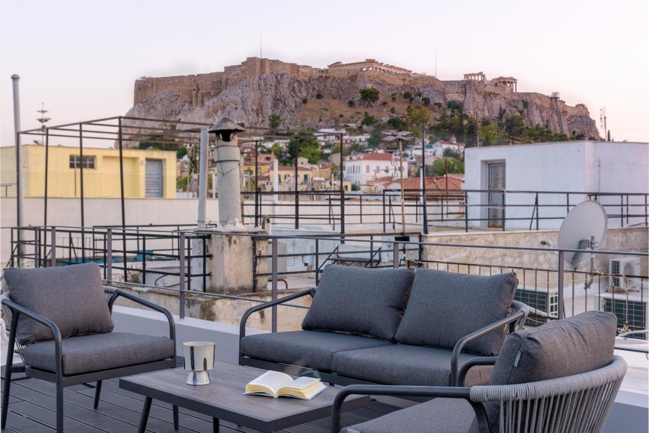 Meno Suite With Private Terrace - Jaccuzzi, Acropolis View Athens Exterior photo